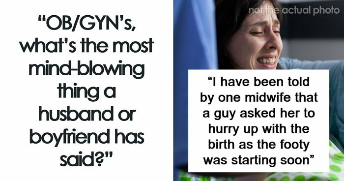 73 Maternity Ward Stories That Left Staff Completely Shocked