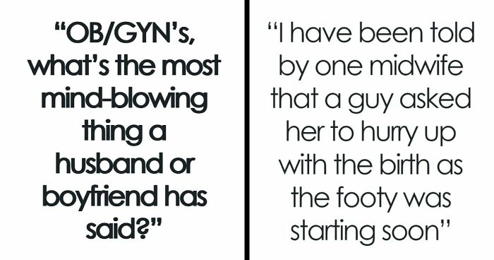 73 Maternity Ward Stories That Left Staff Completely Shocked