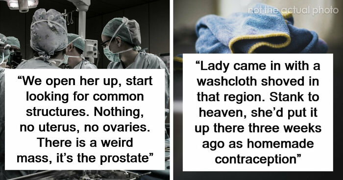 “No Textbook Prepared Me For That”: 49 Appointments That Had Gynecologists Questioning Their Career Path