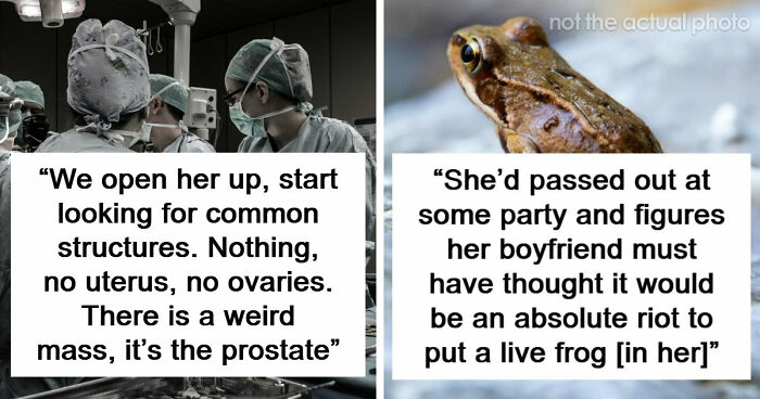 “No Textbook Prepared Me For That”: 49 Appointments That Had Gynecologists Questioning Their Career Path