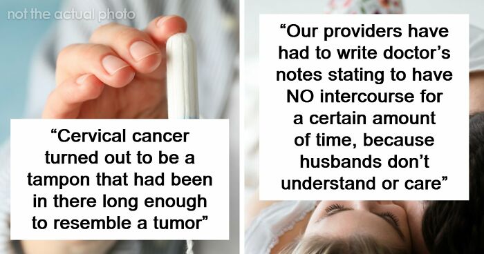 “No Textbook Prepared Me For That”: 49 Appointments That Had Gynecologists Questioning Their Career Path