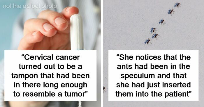 “No Textbook Prepared Me For That”: 49 Appointments That Had Gynecologists Questioning Their Career Path