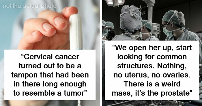 “No Textbook Prepared Me For That”: 49 Appointments That Had Gynecologists Questioning Their Career Path