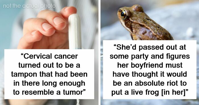 “No Textbook Prepared Me For That”: 49 Appointments That Had Gynecologists Questioning Their Career Path