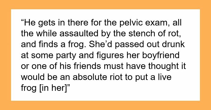 “No Textbook Prepared Me For That”: 49 Appointments That Had Gynecologists Questioning Their Career Path