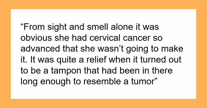 “No Textbook Prepared Me For That”: 49 Appointments That Had Gynecologists Questioning Their Career Path
