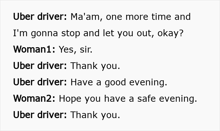 Uber Driver Shares Highly Disgusting And Inappropriate Interaction, Women Shocked They Get Reported