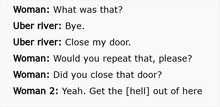 Uber Driver Shares Highly Disgusting And Inappropriate Interaction, Women Shocked They Get Reported