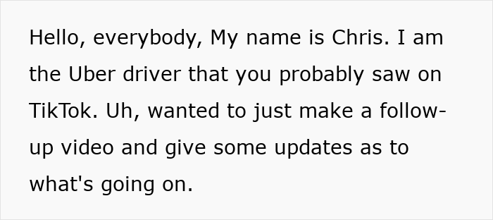 Uber Driver Shares Highly Disgusting And Inappropriate Interaction, Women Shocked They Get Reported