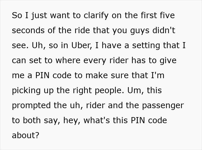 Uber Driver Shares Highly Disgusting And Inappropriate Interaction, Women Shocked They Get Reported