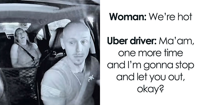 Women Report Uber Driver For Inappropriate Behavior, But His Video Reveals Who Was Really At Fault