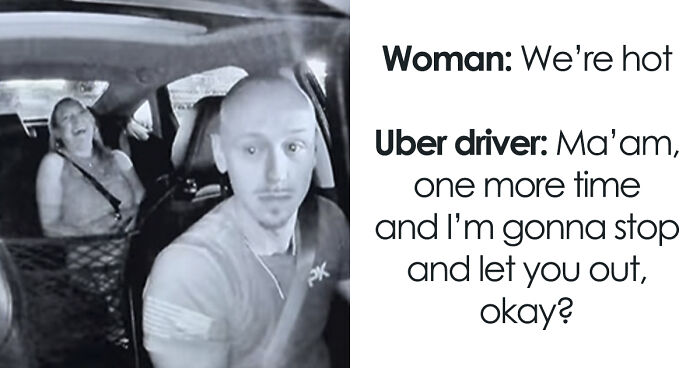 Women Report Uber Driver For Inappropriate Behavior, But His Video Reveals Who Was Really At Fault