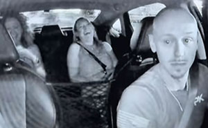 Women Report Uber Driver For Inappropriate Behavior, But His Video Reveals Who Was Really At Fault