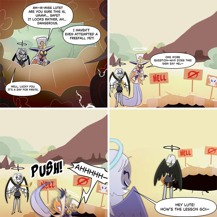 New “Hazbin Hotel” Fanfics In Comic Form That Take The Characters Even Further