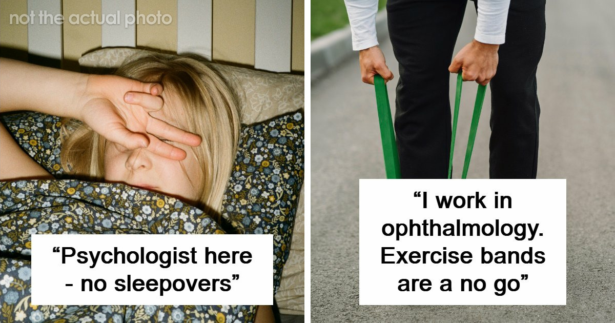 “No Sleepovers”: 63 Healthcare Workers Warn About Things That Are Much More Dangerous Than They Seem