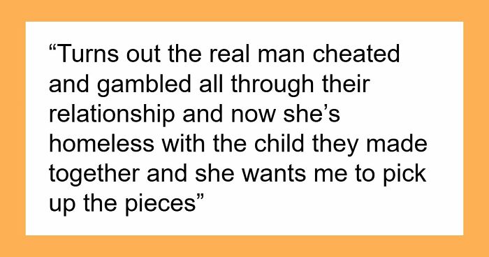 Homeless Cheater Comes Crying Back To Ex Asking For Help, He Says He’s Not Her Safety Net Anymore