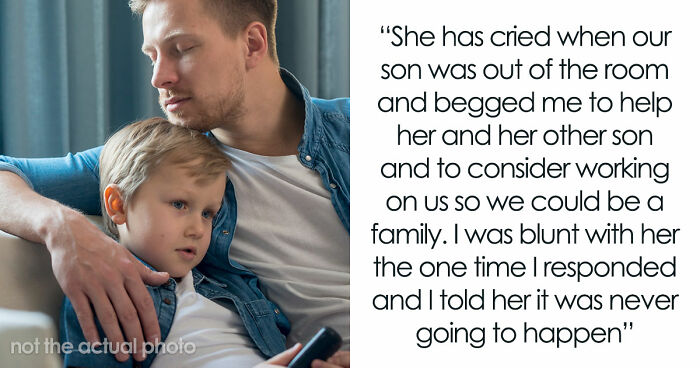 Guy Won’t Help Broke Ex Over Her Numerous Previous Affairs, She Begs Him For Sake Of Their Kid