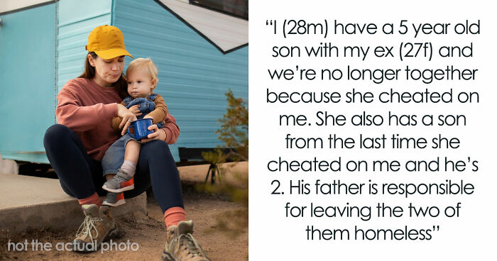 Homeless Cheater Comes Crying Back To Ex Asking For Help, He Says He’s Not Her Safety Net Anymore