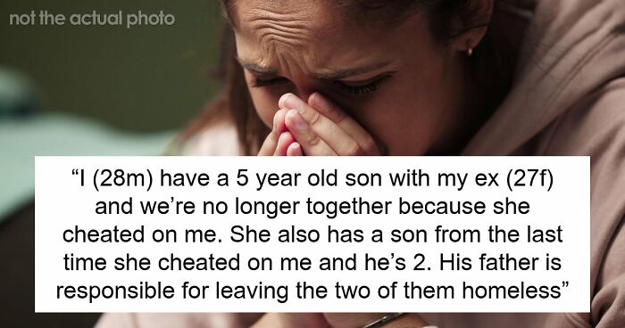 Homeless Cheater Comes Crying Back To Ex Asking For Help, He Says He’s Not Her Safety Net Anymore