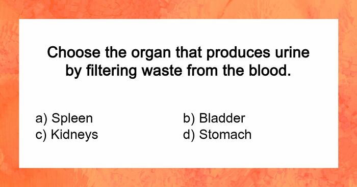 “How Well Do You Really Know The Human Body?”: Answer All 29 Science Questions