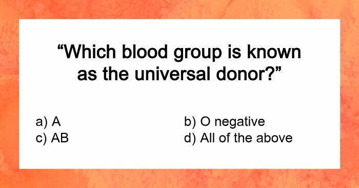 “How Well Do You Really Know The Human Body?”: Answer All 29 Science Questions