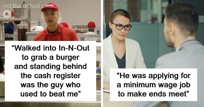 “Kids Are Evil In Every Way”: 53 Times People Met Former Bullies Who Made Their Lives Hell