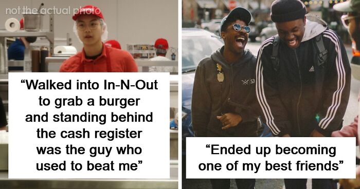 “Kids Are Evil In Every Way”: 53 Times People Met Former Bullies Who Made Their Lives Hell