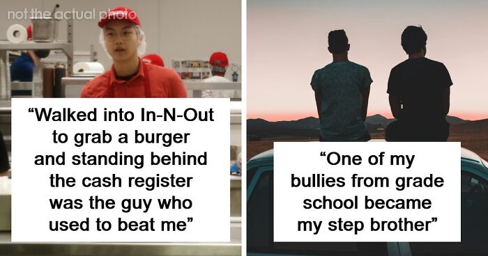“Kids Are Evil In Every Way”: 53 Times People Met Former Bullies Who Made Their Lives Hell