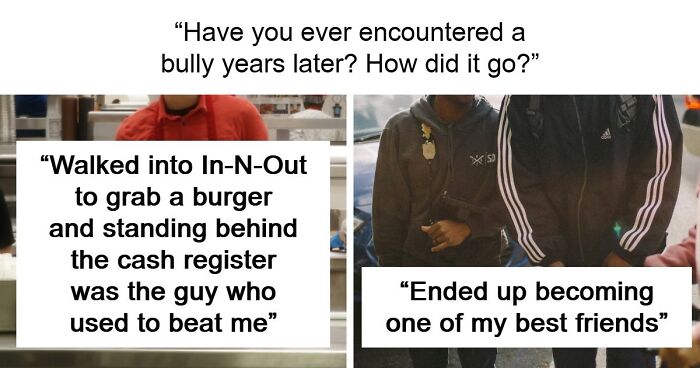 “Kids Are Evil In Every Way”: 53 Times People Met Former Bullies Who Made Their Lives Hell