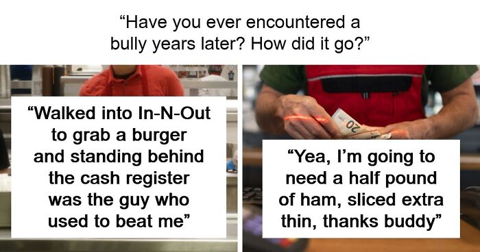 “Kids Are Evil In Every Way”: 53 Times People Met Former Bullies Who Made Their Lives Hell