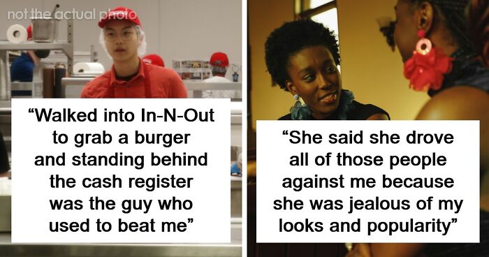 “Kids Are Evil In Every Way”: 53 Times People Met Former Bullies Who Made Their Lives Hell