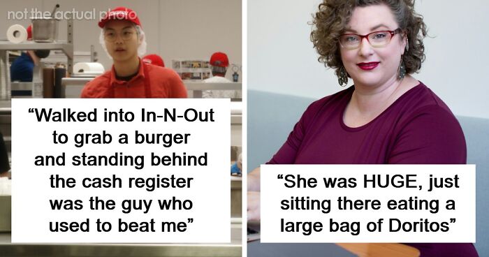 “Kids Are Evil In Every Way”: 53 Times People Met Former Bullies Who Made Their Lives Hell