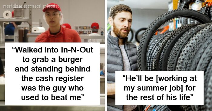 “Kids Are Evil In Every Way”: 53 Times People Met Former Bullies Who Made Their Lives Hell