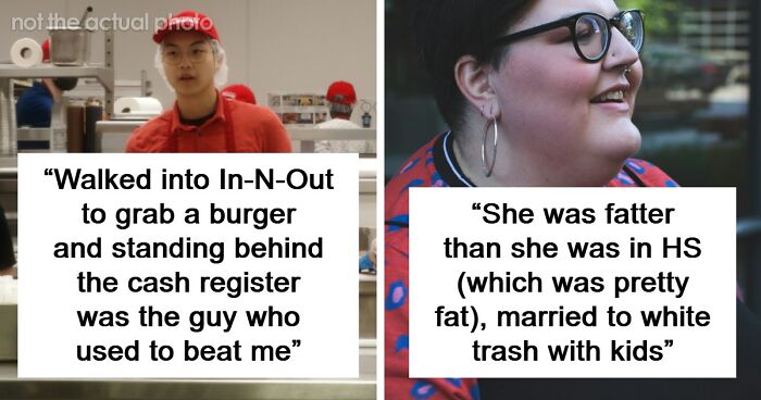 “Kids Are Evil In Every Way”: 53 Times People Met Former Bullies Who Made Their Lives Hell