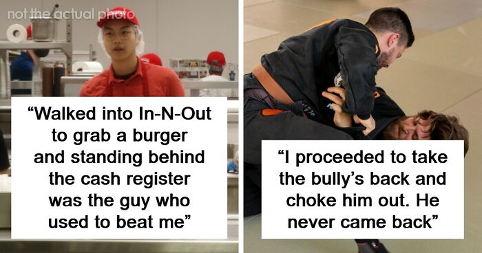 “Kids Are Evil In Every Way”: 53 Times People Met Former Bullies Who Made Their Lives Hell