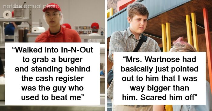 “Kids Are Evil In Every Way”: 53 Times People Met Former Bullies Who Made Their Lives Hell