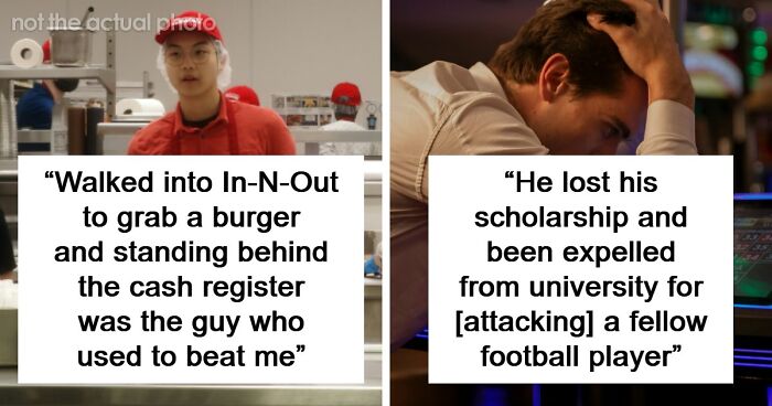 “Kids Are Evil In Every Way”: 53 Times People Met Former Bullies Who Made Their Lives Hell