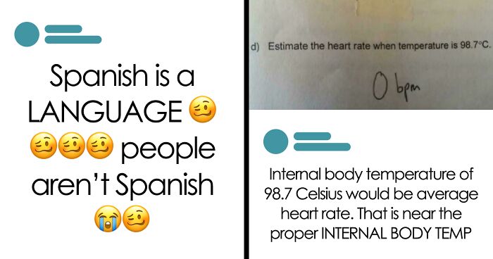 “Are You Sure You Graduated?”: 61 Times People Were 100% Sure And 100% Wrong At The Same Time