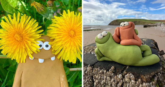 This Artist Hand-Sculpts Adorably Wonky Creatures With Their Own Personalities (50 Pics)