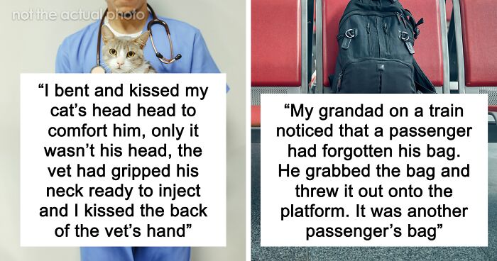 “I Kissed The Vet’s Hand”: 53 Devastatingly Embarrassing Moments That Hurt To Read
