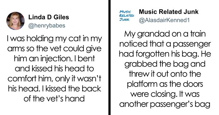 “I Kissed The Vet’s Hand”: 53 Devastatingly Embarrassing Moments That Hurt To Read