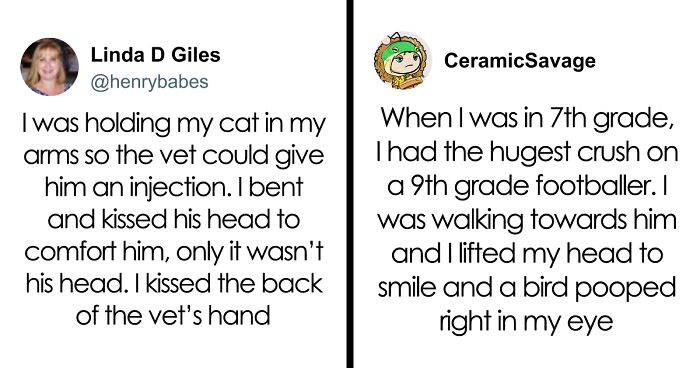 “I Kissed The Vet’s Hand”: 53 Devastatingly Embarrassing Moments That Hurt To Read
