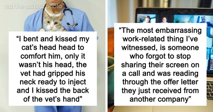 “I Kissed The Vet’s Hand”: 53 Devastatingly Embarrassing Moments That Hurt To Read