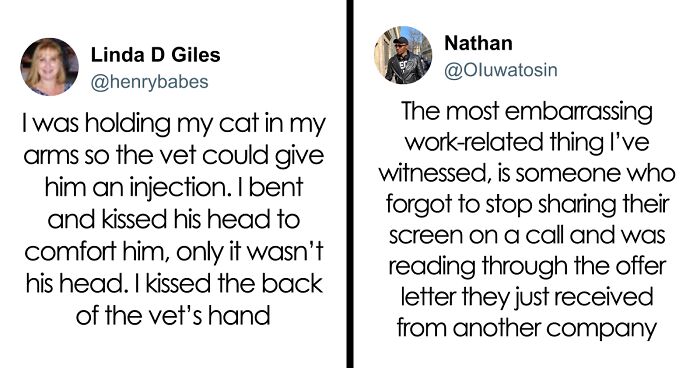 “I Kissed The Vet’s Hand”: 53 Devastatingly Embarrassing Moments That Hurt To Read