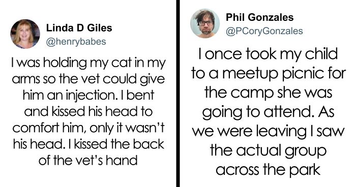 “I Kissed The Vet’s Hand”: 53 Devastatingly Embarrassing Moments That Hurt To Read