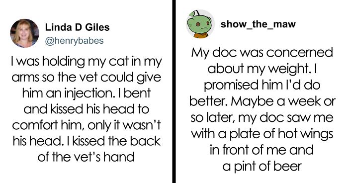 “I Kissed The Vet’s Hand”: 53 Devastatingly Embarrassing Moments That Hurt To Read
