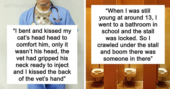 “I Kissed The Vet’s Hand”: 53 Devastatingly Embarrassing Moments That Hurt To Read