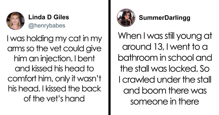 “I Kissed The Vet’s Hand”: 53 Devastatingly Embarrassing Moments That Hurt To Read