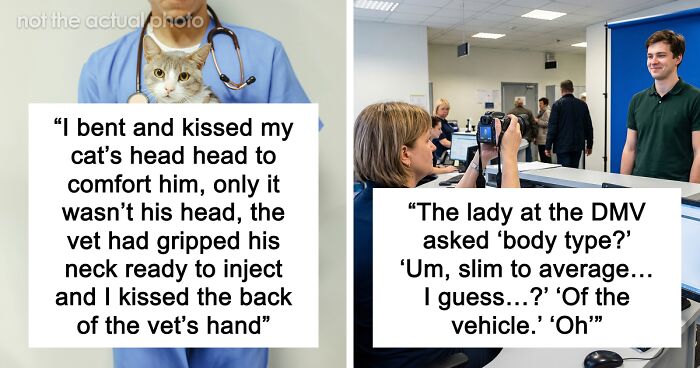 “I Kissed The Vet’s Hand”: 53 Devastatingly Embarrassing Moments That Hurt To Read