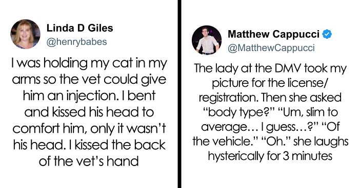 “I Kissed The Vet’s Hand”: 53 Devastatingly Embarrassing Moments That Hurt To Read